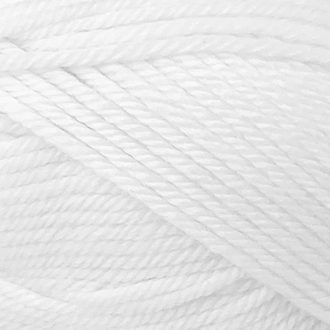 Peppin 4 Merino - 50g - 401 White (image for) Peppin 4 Merino - 50g - 401 White