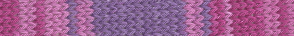 (image for) Pretty in Pima Stripes - 100g - Butterfly Bush